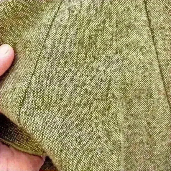 Ann Taylor Earthy Minimalist Corpcore Academic Work Career Wear Mini Skirt. - Picture 4 of 11